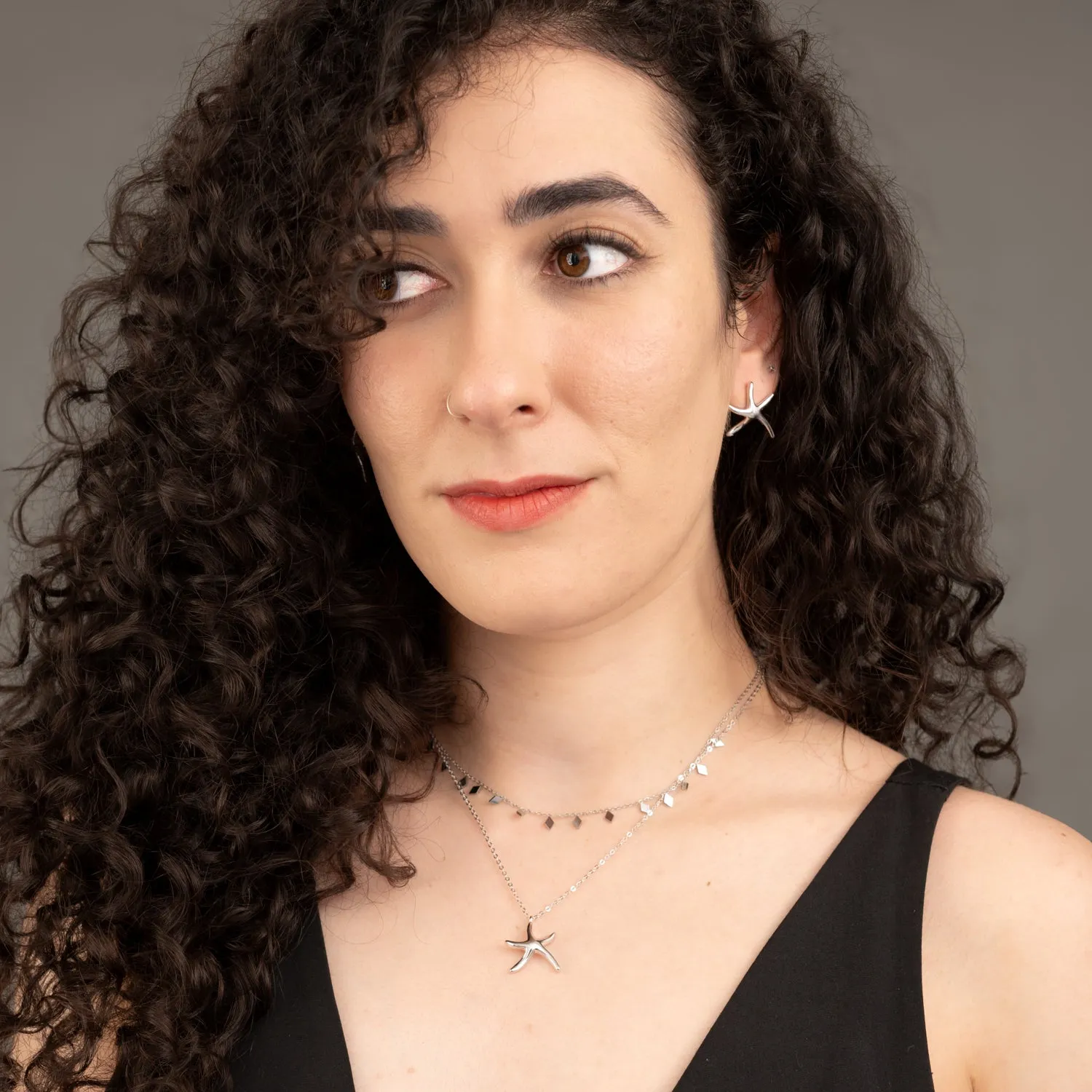 Starfish Hope Necklace in Sterling Silver sold by Starfish Project product image thumbnail 2