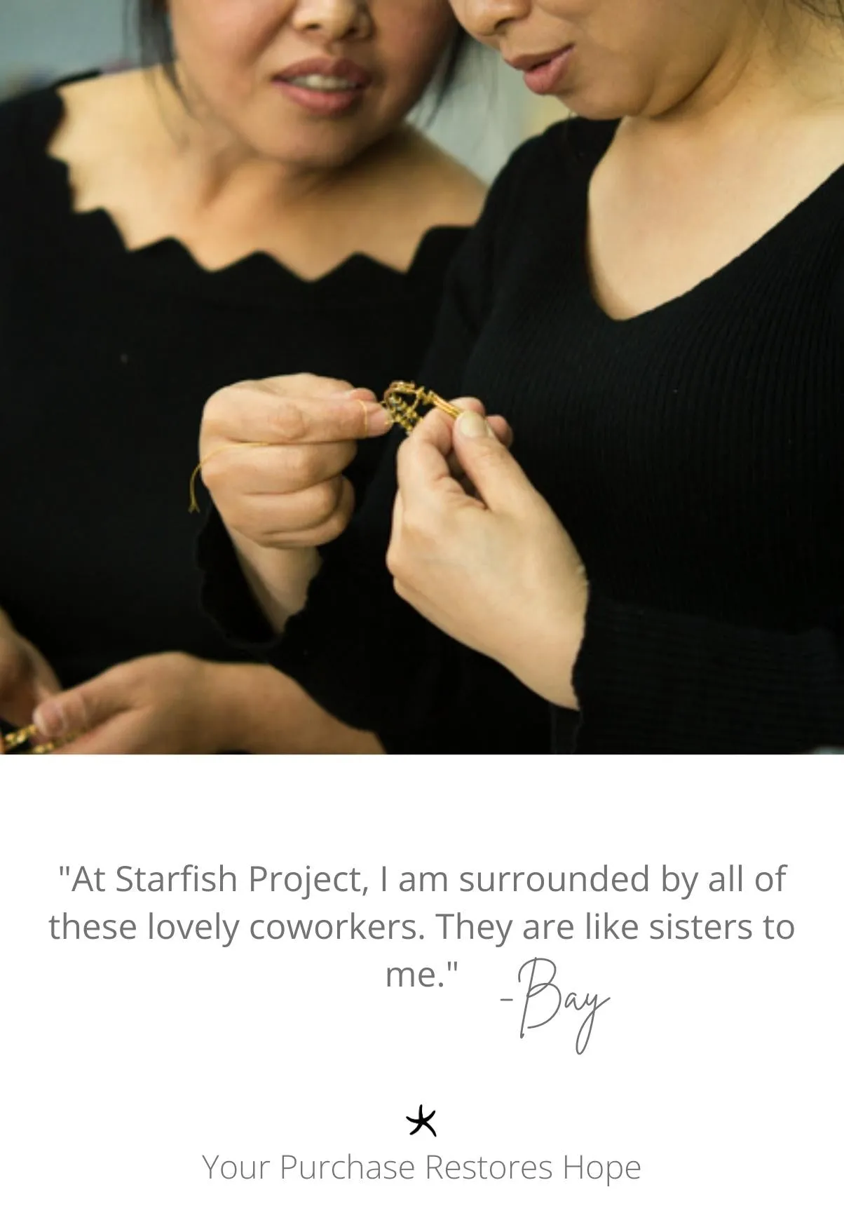 Moonlit Grace Earrings in Gold & Moonstone sold by Starfish Project product image thumbnail 3
