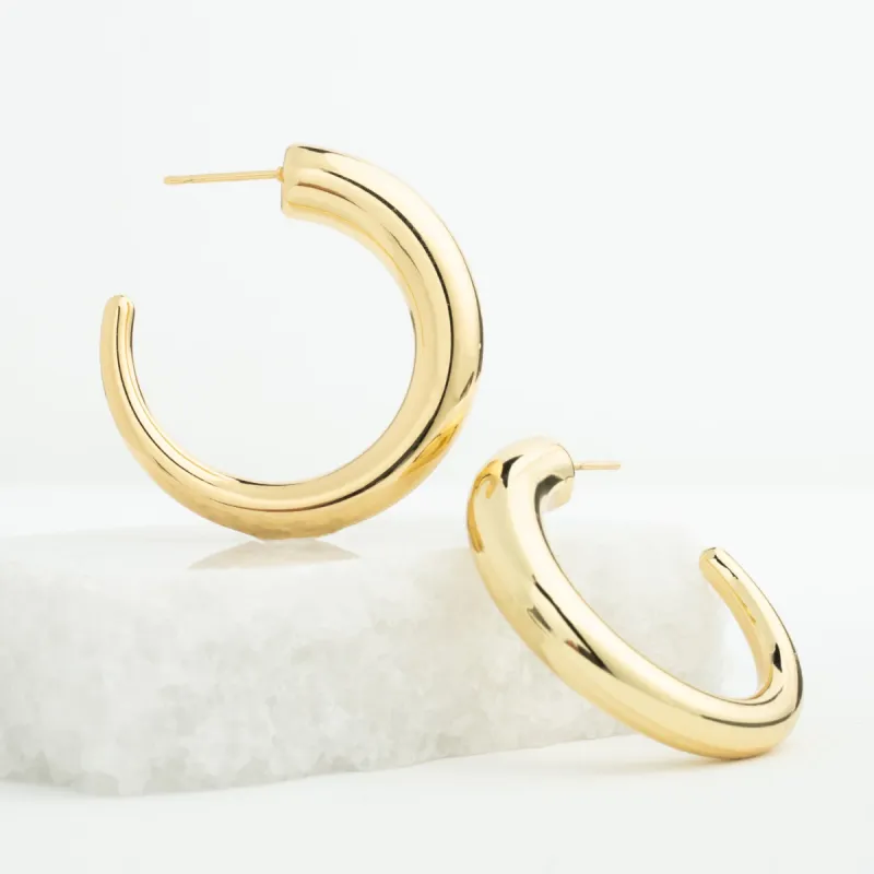 Golden Grace Hoops sold by Starfish Project