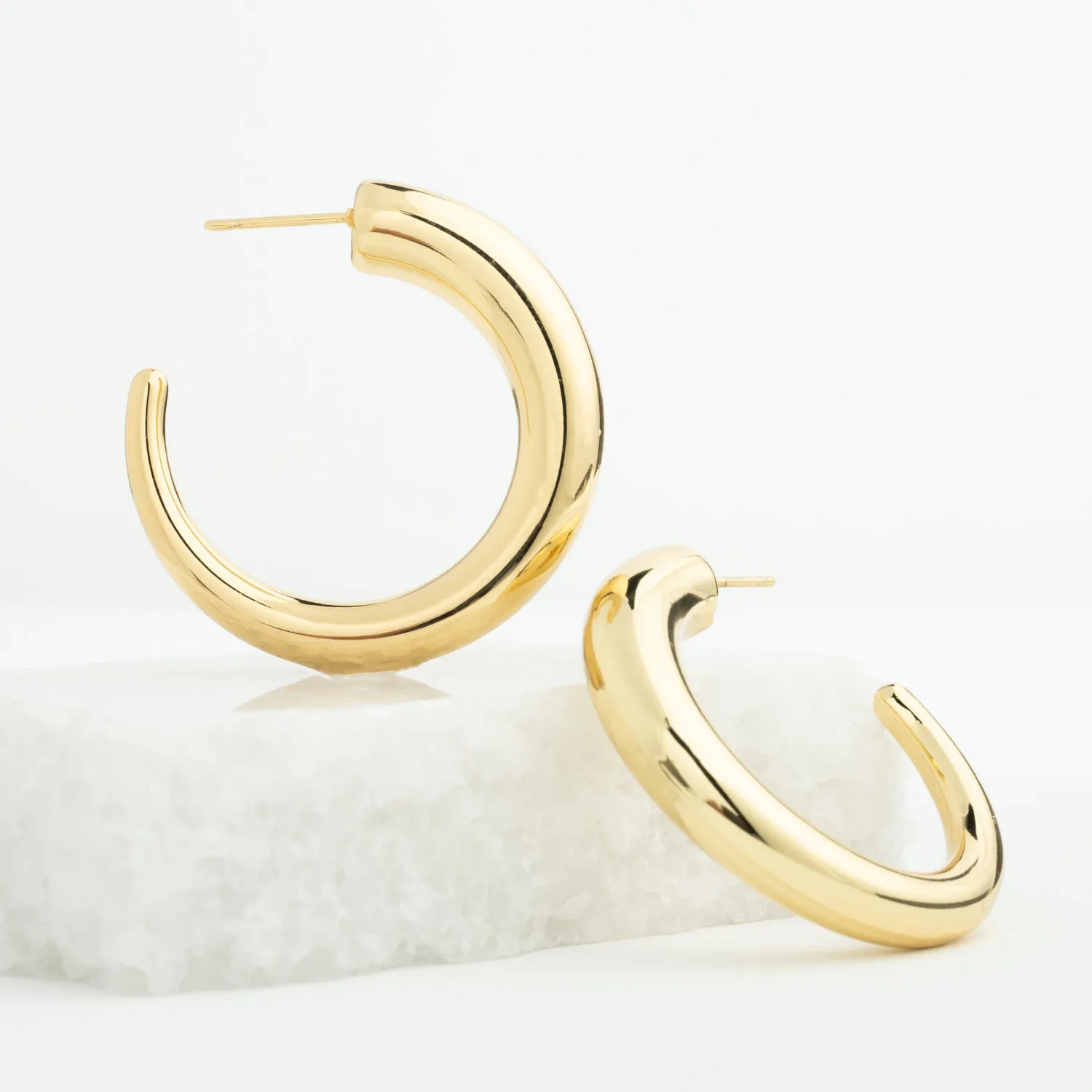 Golden Grace Hoops sold by Starfish Project