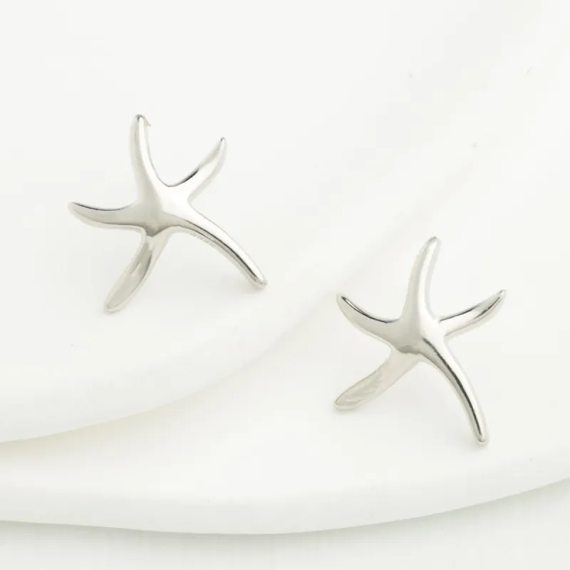 Starfish Hope Studs in Sterling Silver sold by Starfish Project
