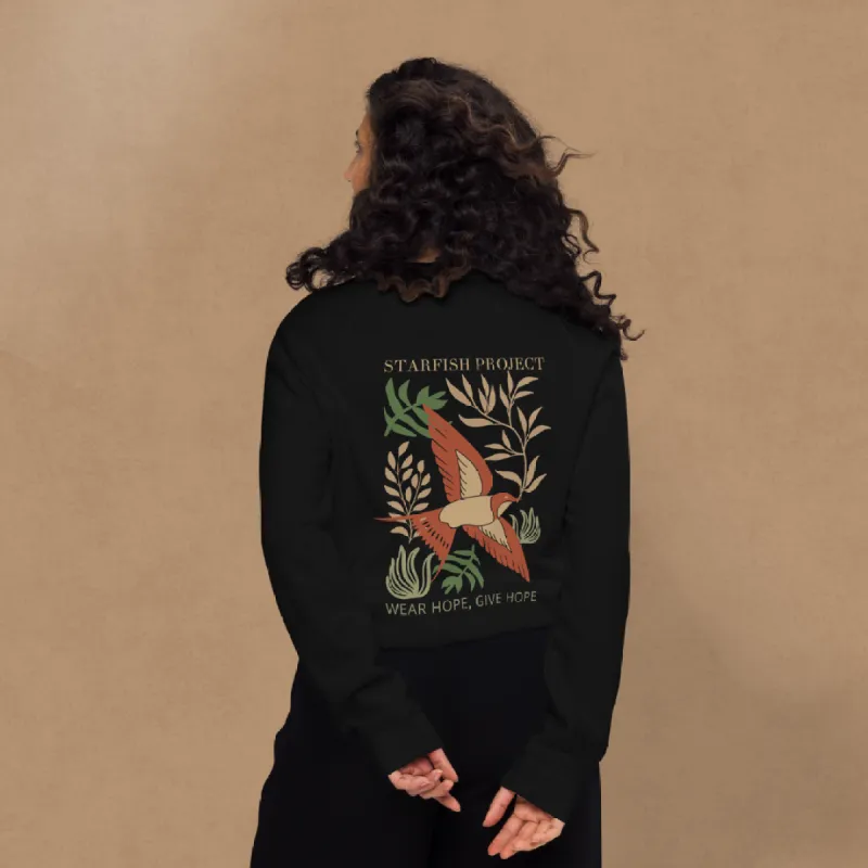 Fall Unisex Organic Raglan Sweatshirt LIMITED EDITION sold by Starfish Project