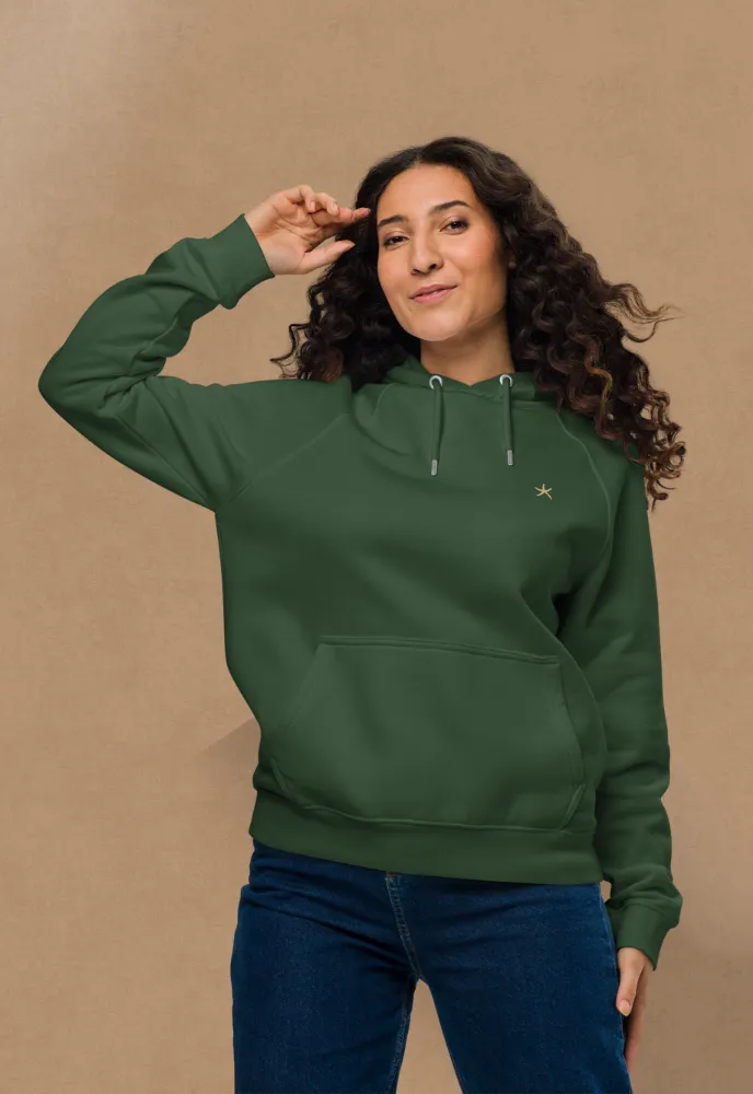 Fall Unisex Eco Raglan Hoodie LIMITED EDITION sold by Starfish Project product image thumbnail 3