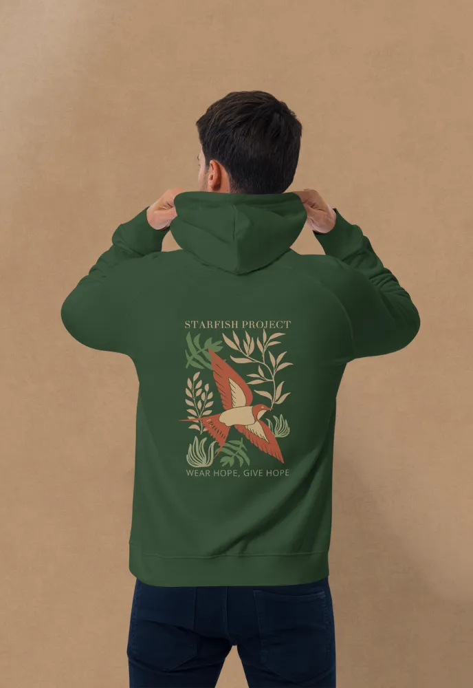 Fall Unisex Eco Raglan Hoodie LIMITED EDITION sold by Starfish Project product image thumbnail 5