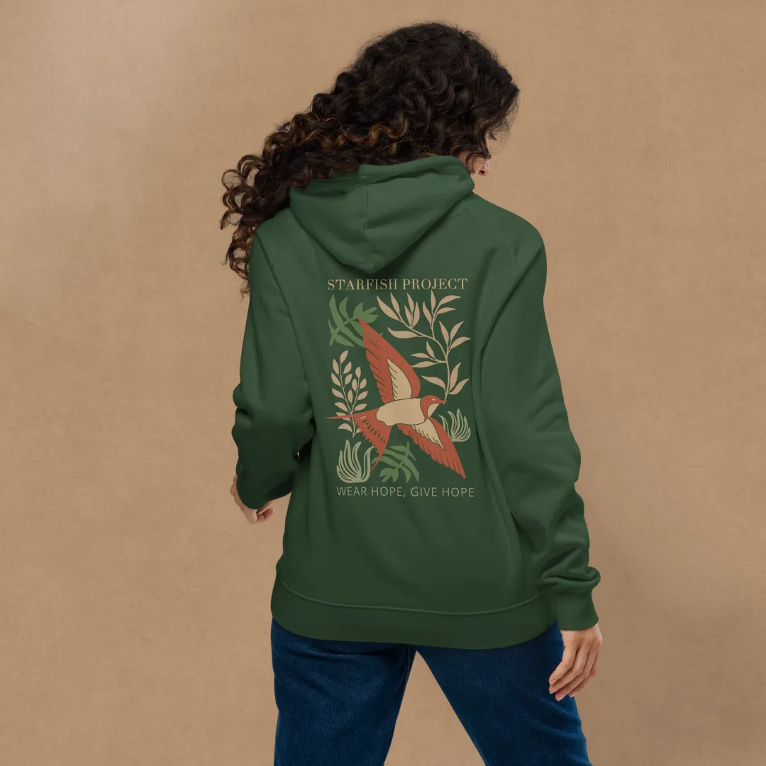 Fall Unisex Eco Raglan Hoodie LIMITED EDITION sold by Starfish Project