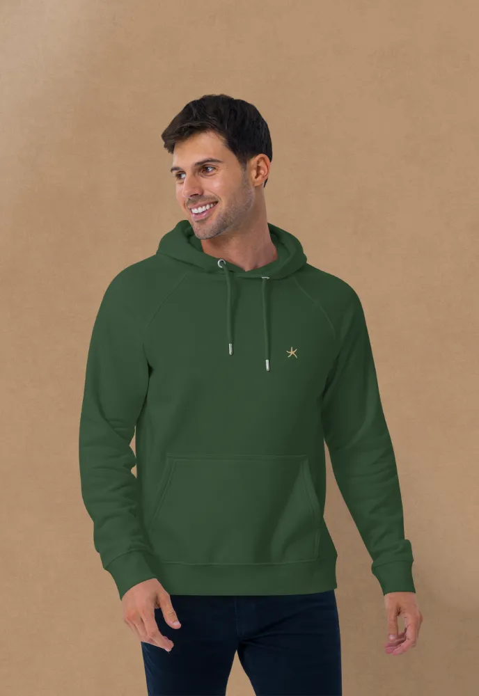 Fall Unisex Eco Raglan Hoodie LIMITED EDITION sold by Starfish Project product image thumbnail 4