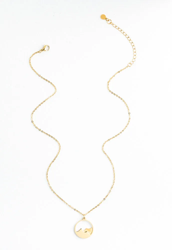 Elevation Necklace in Gold sold by Starfish Project product image thumbnail 4