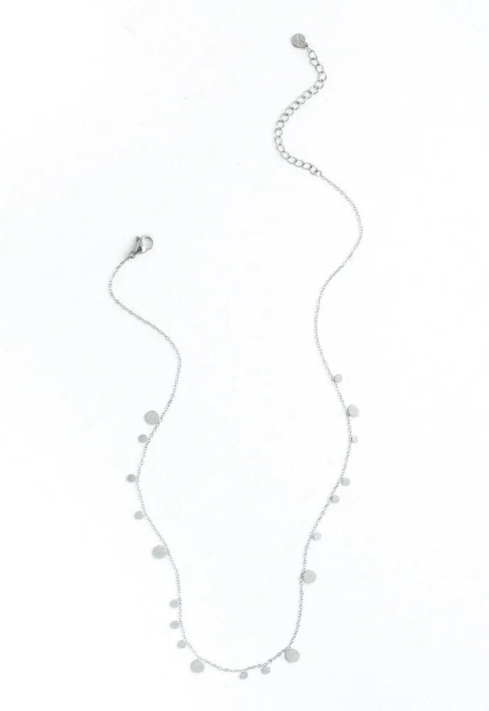 Confetti Silver Necklace sold by Starfish Project product image thumbnail 4