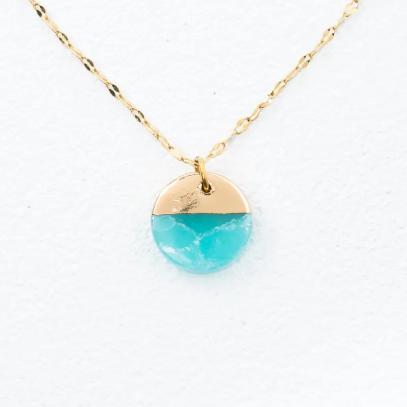 Refresh Necklace in Aqua sold by Starfish Project