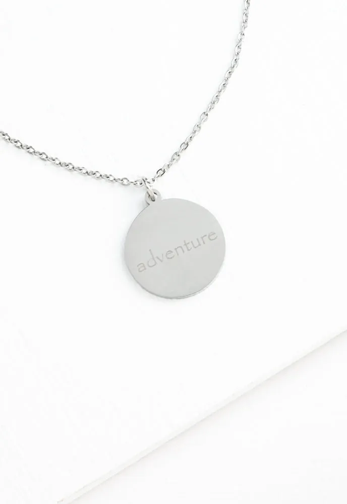 Ocean Adventure Necklace in Silver sold by Starfish Project product image thumbnail 5