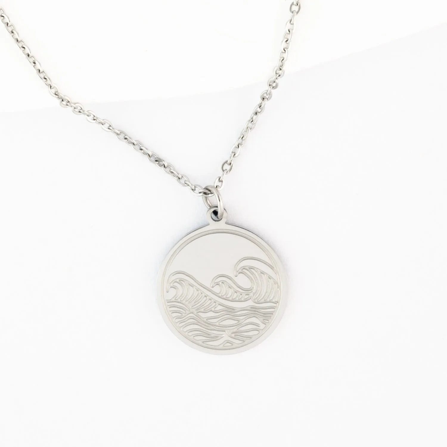 Ocean Adventure Necklace in Silver sold by Starfish Project