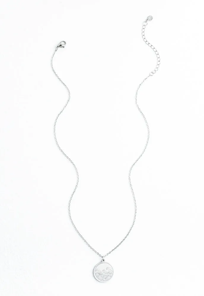 Ocean Adventure Necklace in Silver sold by Starfish Project product image thumbnail 3