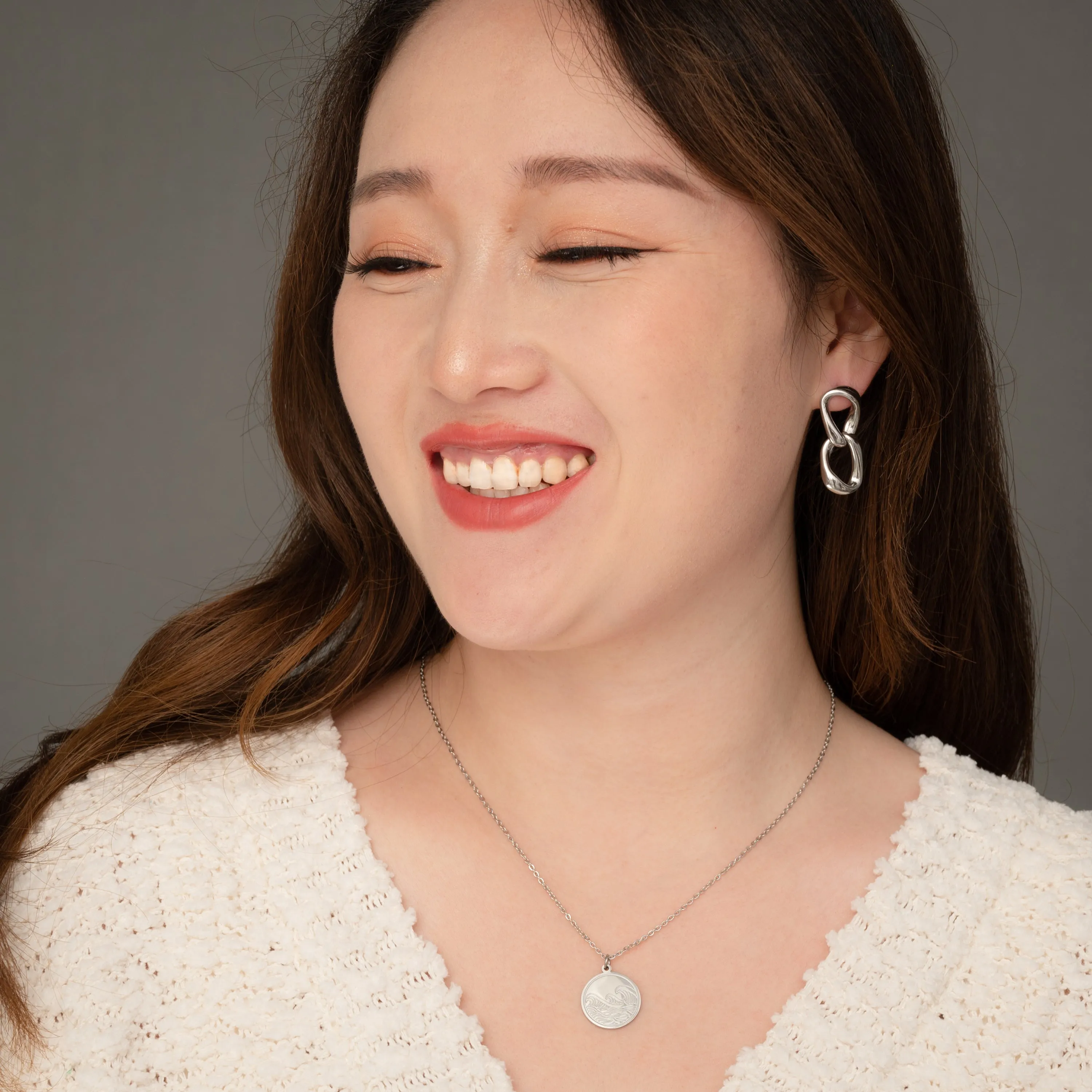 Ocean Adventure Necklace in Silver sold by Starfish Project product image thumbnail 2