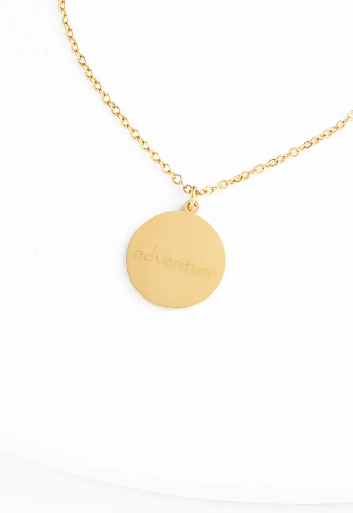 Ocean Adventure Necklace in Gold sold by Starfish Project product image thumbnail 5