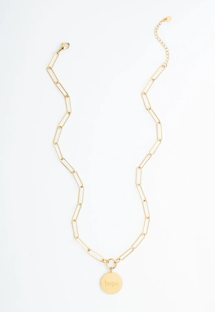 You Have My Heart Chain Necklace sold by Starfish Project product image thumbnail 4