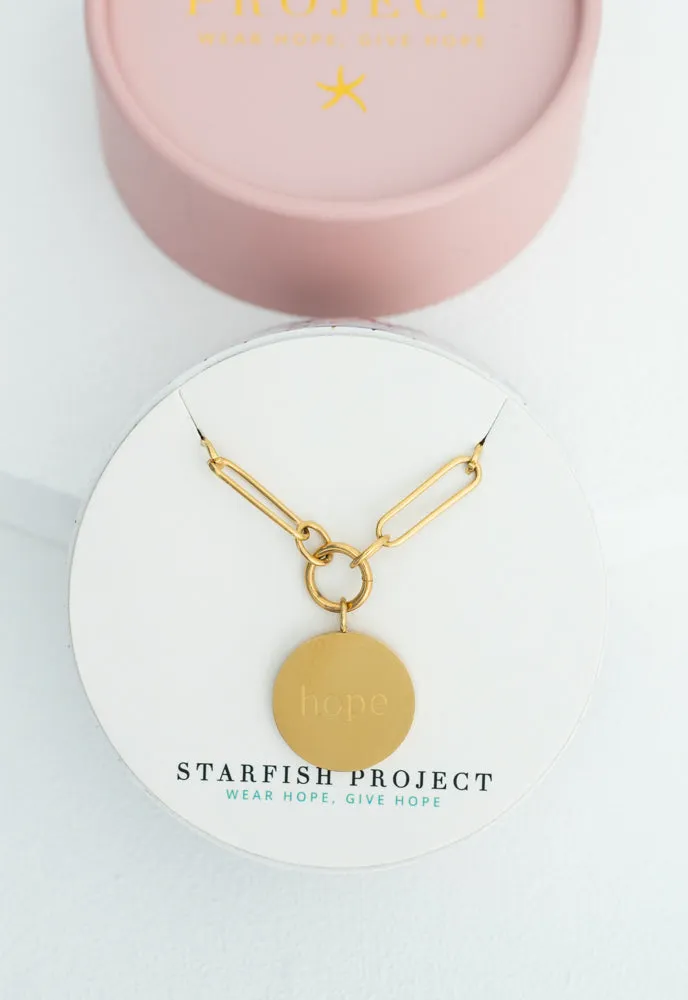 You Have My Heart Chain Necklace sold by Starfish Project product image thumbnail 3