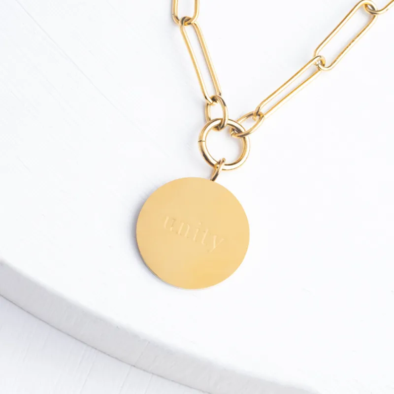 You Have My Heart Chain Necklace sold by Starfish Project