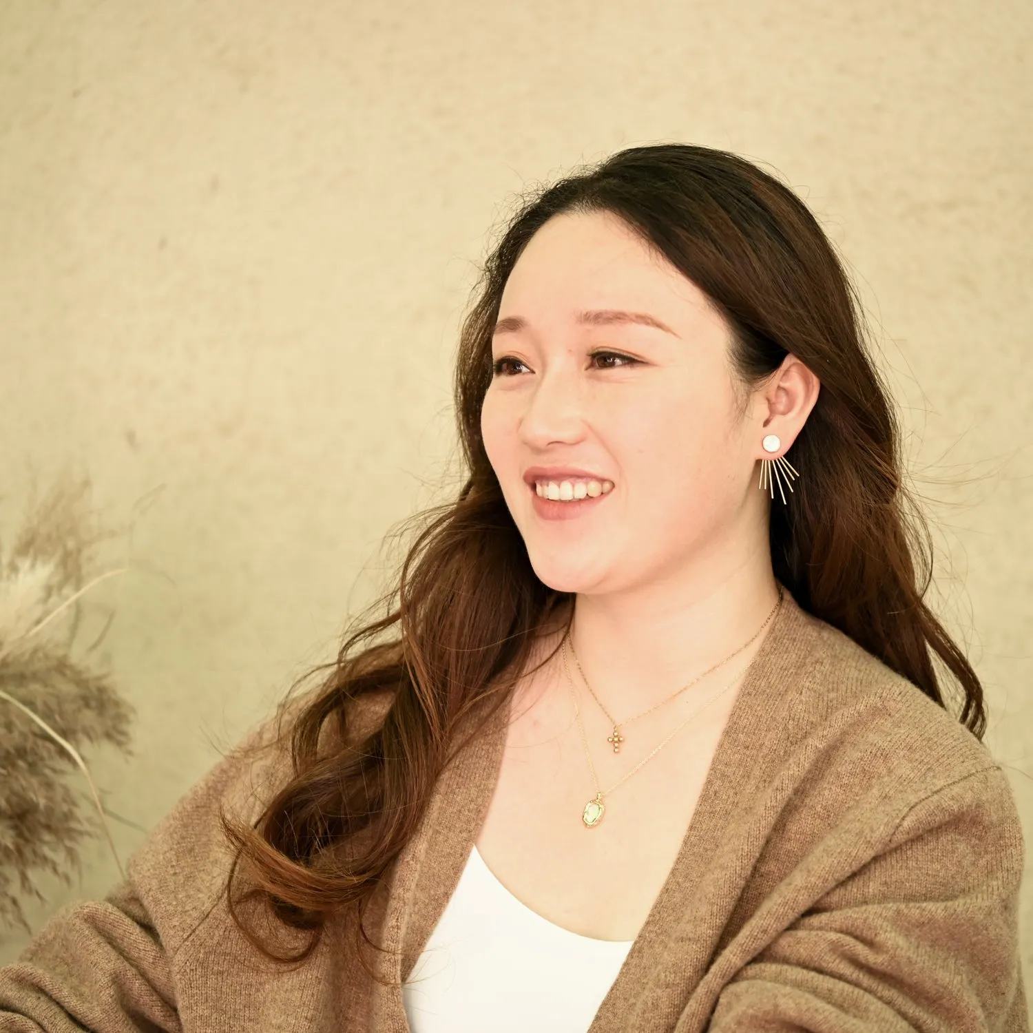 Perfect Harmony Gold Cross Necklace sold by Starfish Project product image thumbnail 2