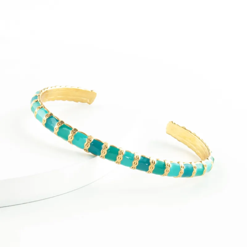 Golden Jade Radiance Bracelet sold by Starfish Project
