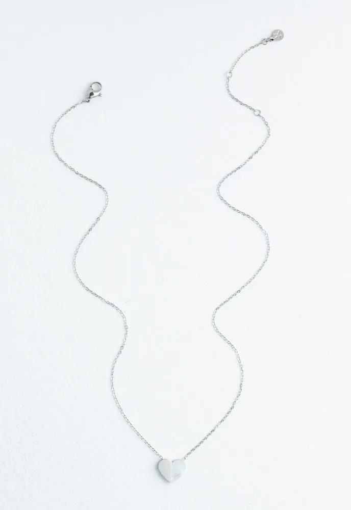 Give Hope Necklace in Silver sold by Starfish Project product image thumbnail 5