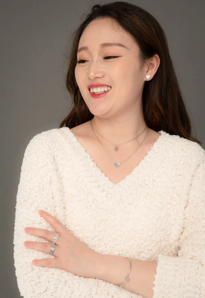 Give Hope Necklace in Silver sold by Starfish Project product image thumbnail 3