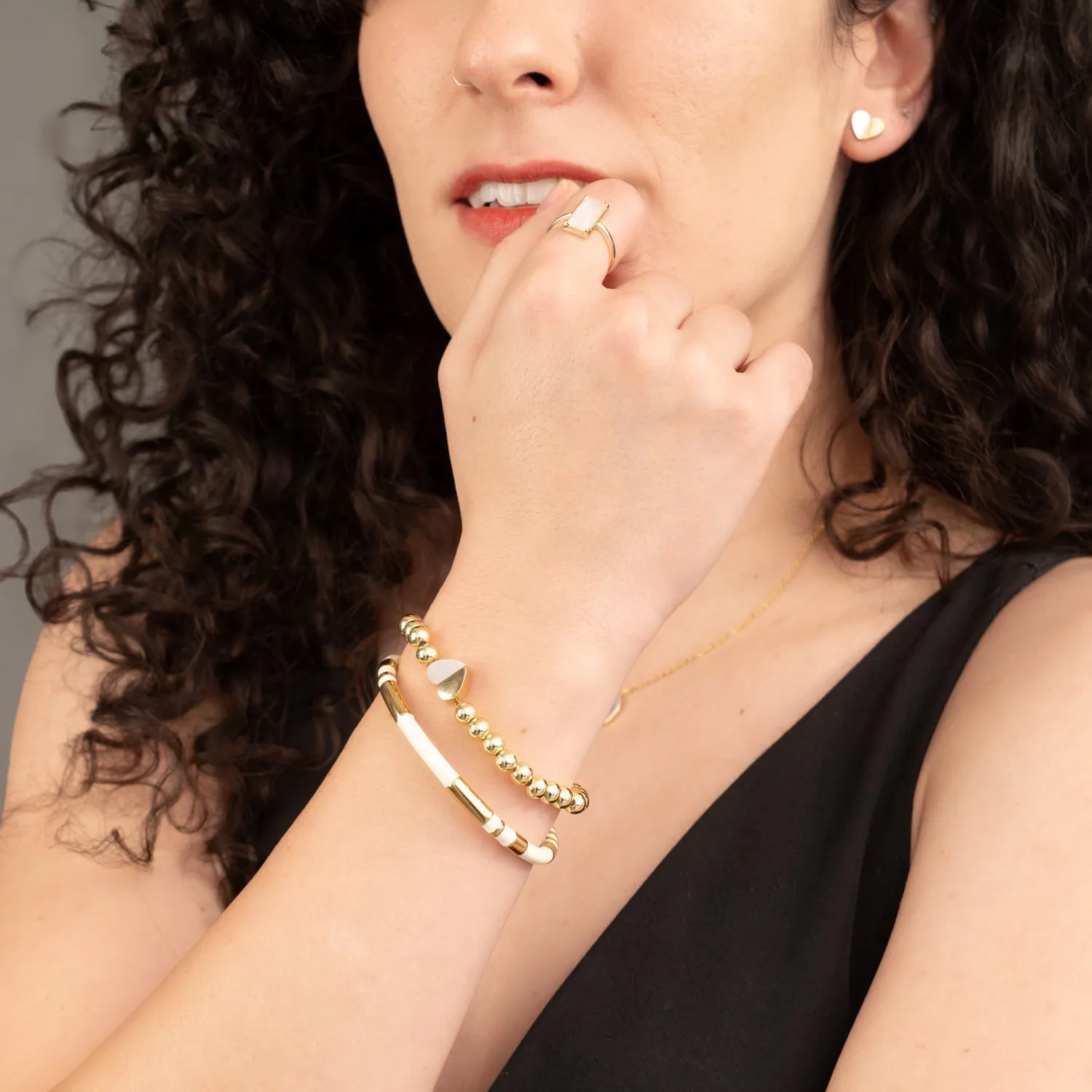 Moonlit Grace Gift Set in Gold sold by Starfish Project product image thumbnail 5