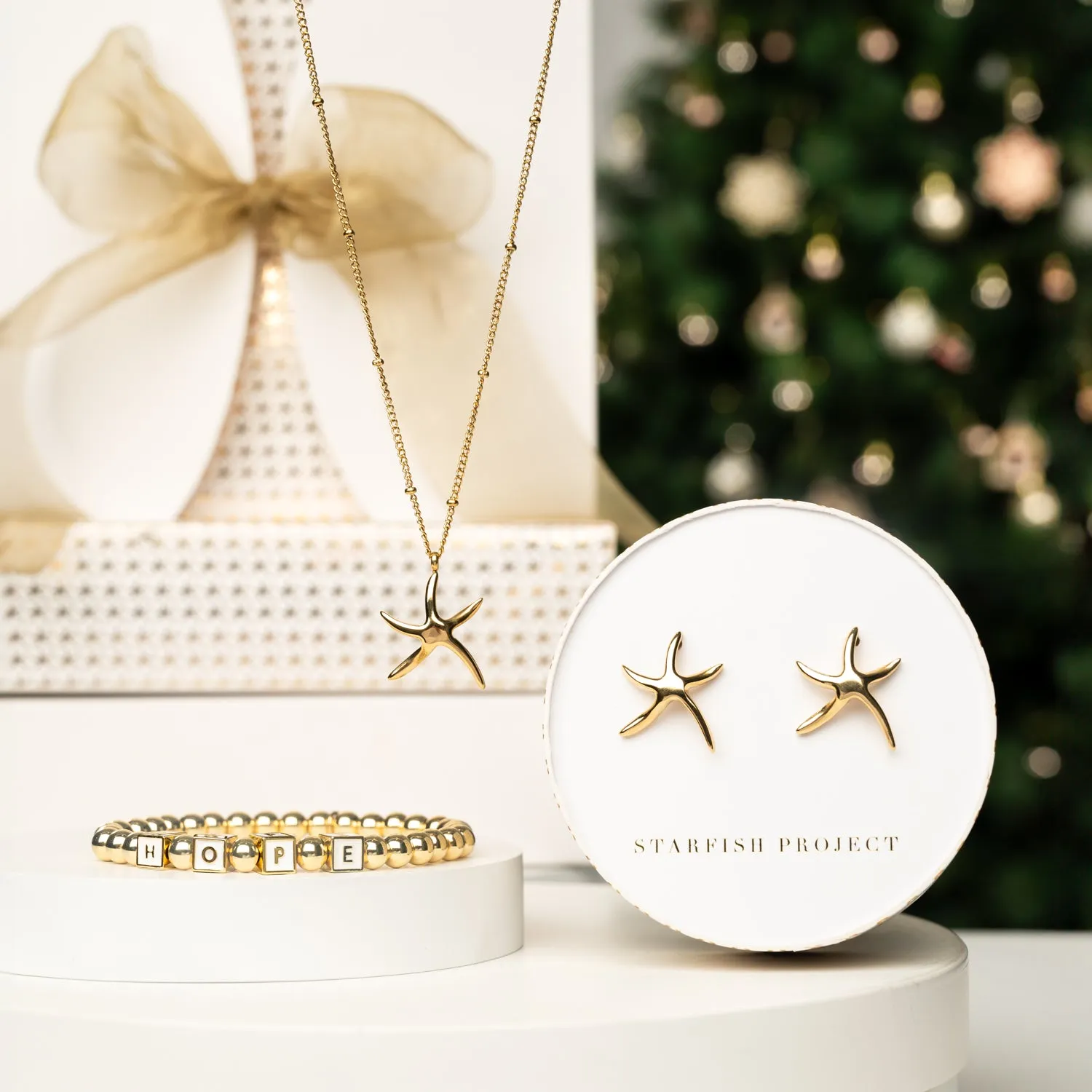 Wear Hope, Give Hope Gift Set sold by Starfish Project