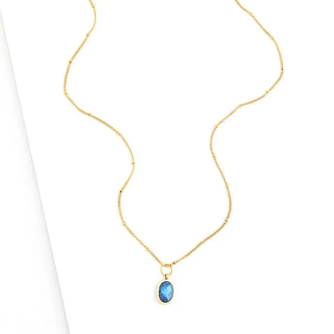 Gold Chain Necklace for Charms sold by Starfish Project