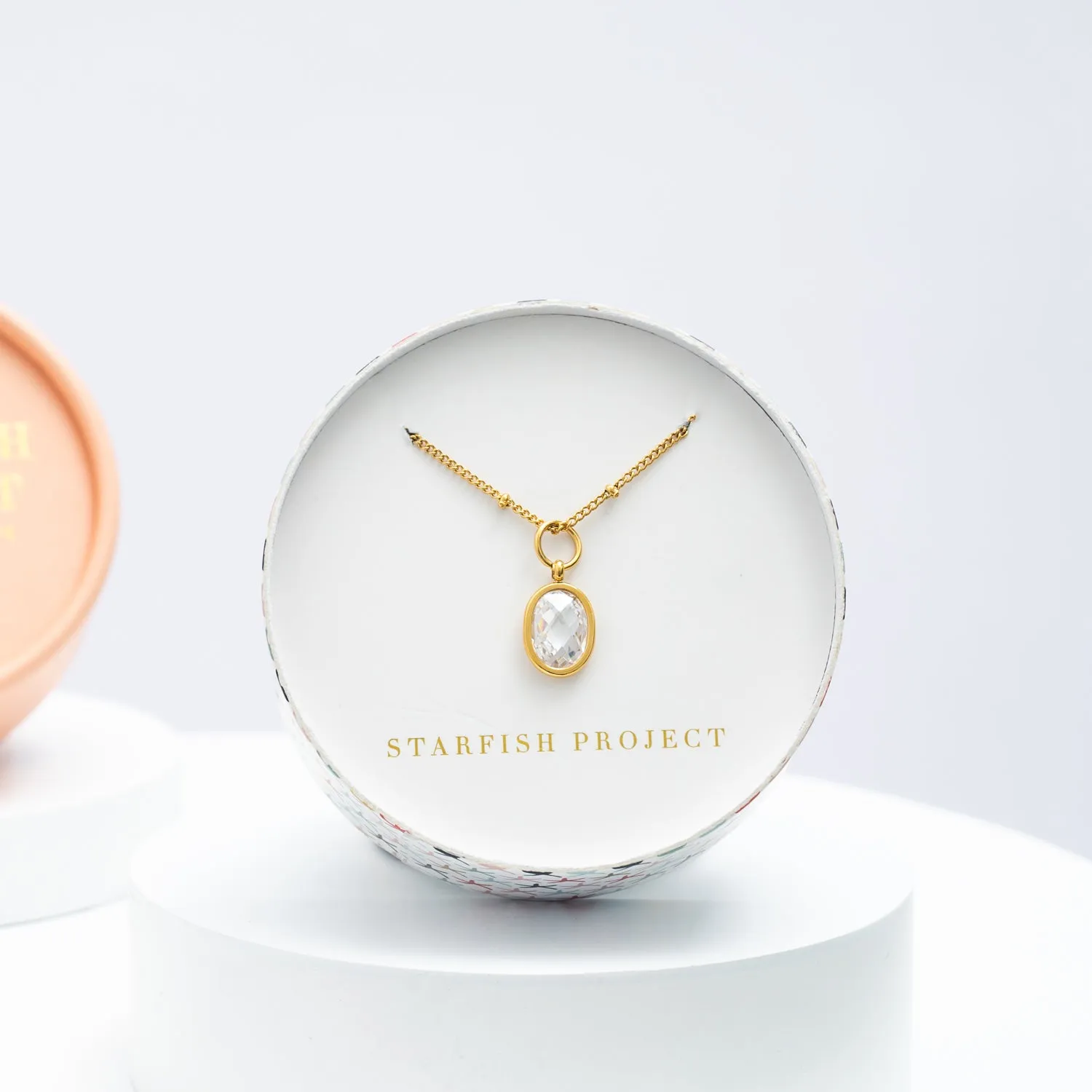 Pearl Charm Necklace sold by Starfish Project product image thumbnail 3