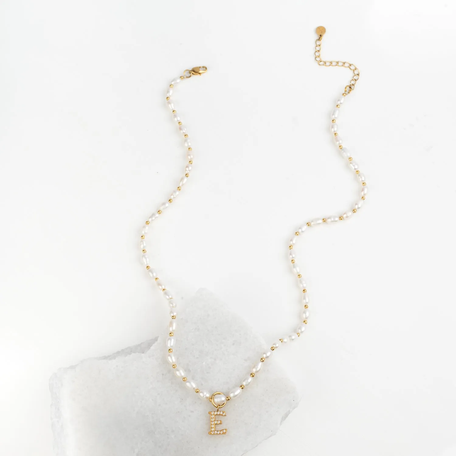 Pearl Charm Necklace sold by Starfish Project product image thumbnail 5