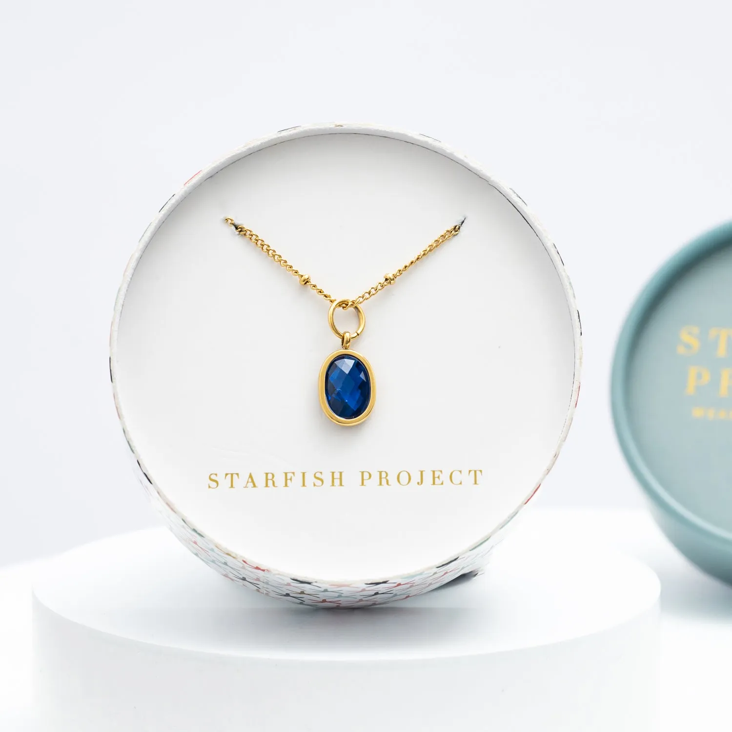 Custom Charm Necklace in 14K Gold sold by Starfish Project product image thumbnail 4