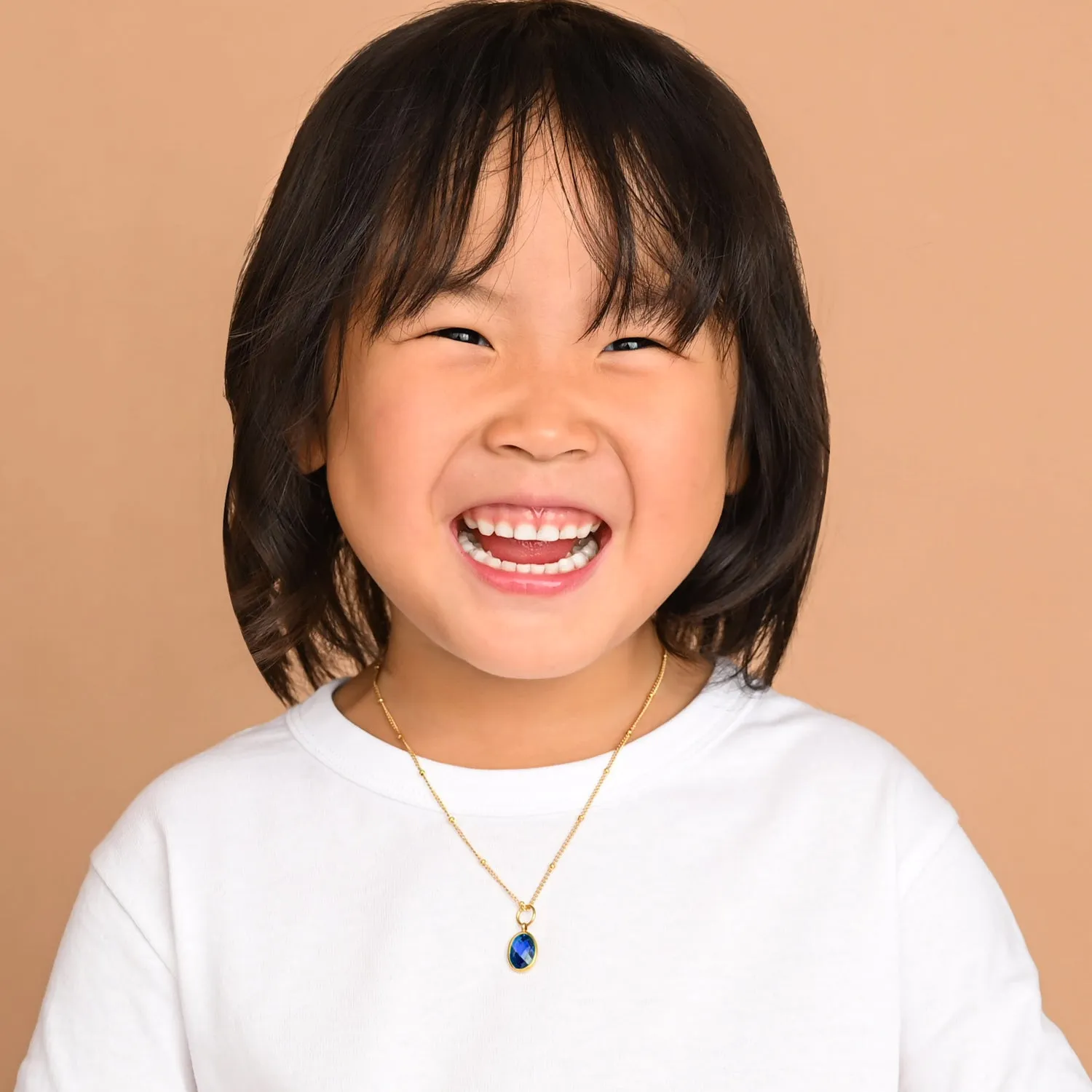 Custom Charm Necklace in 14K Gold sold by Starfish Project product image thumbnail 3