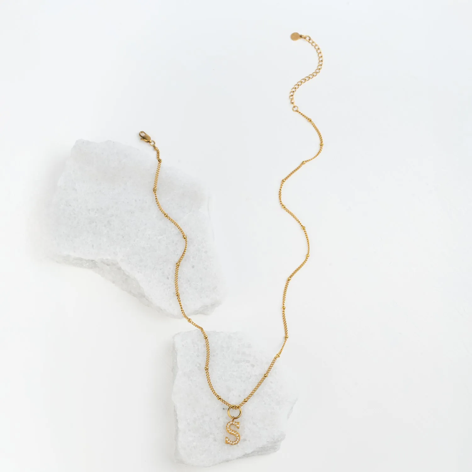 Custom Charm Necklace in 14K Gold sold by Starfish Project product image thumbnail 5