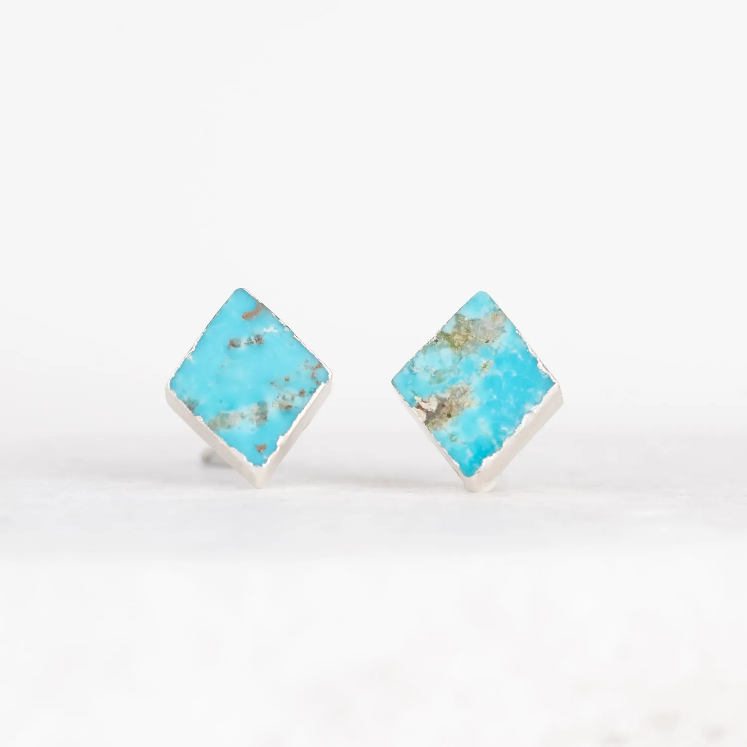 Tranquil Turquoise Studs sold by Starfish Project