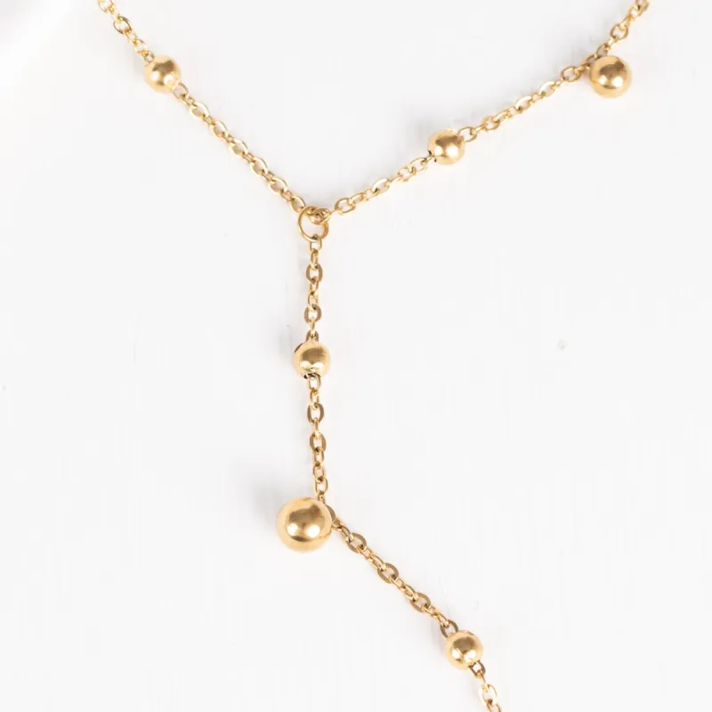 Luminous Drop Necklace sold by Starfish Project