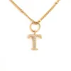 T Initial Long Necklace sold by Starfish Project