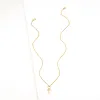 T Initial Long Necklace sold by Starfish Project
