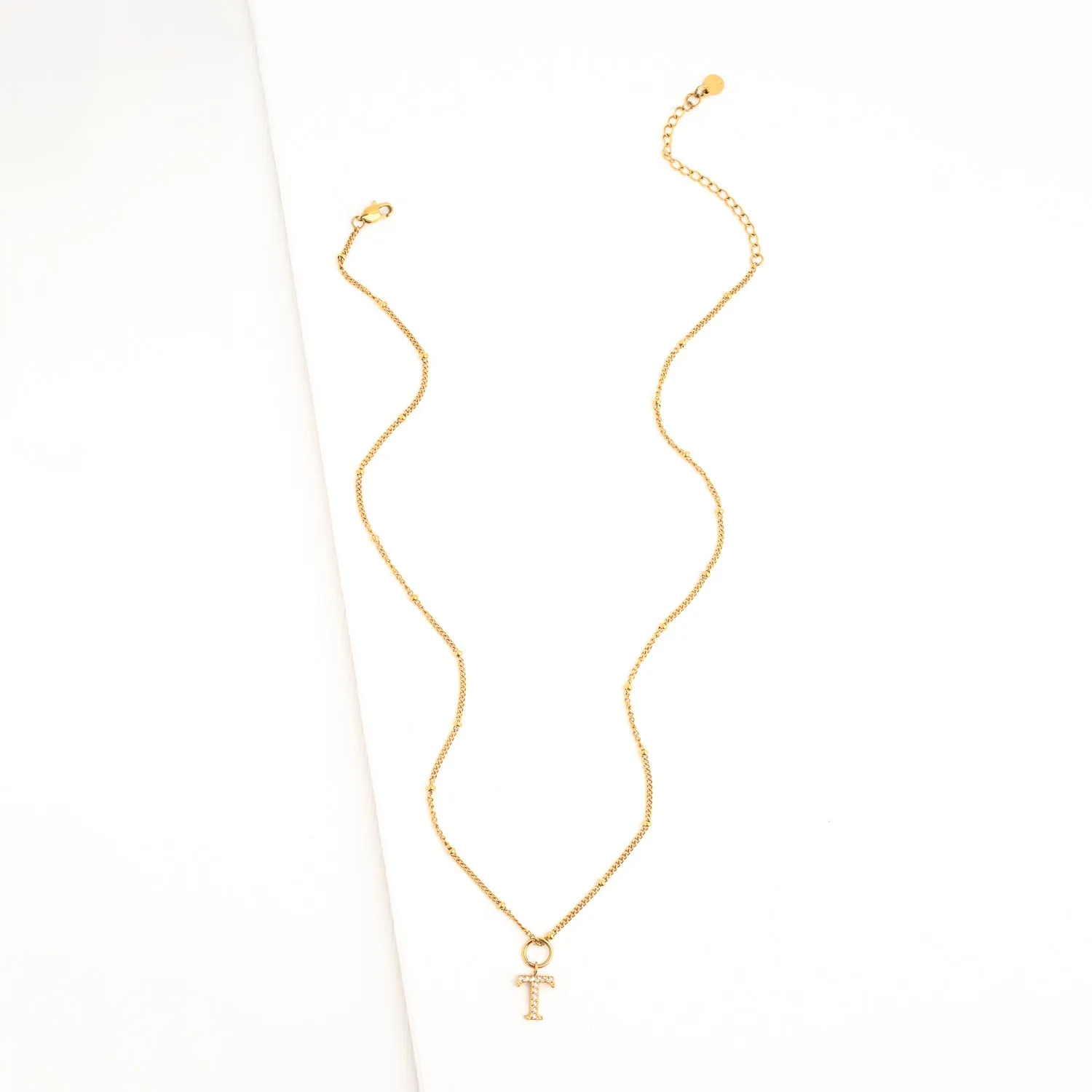 T Initial Long Necklace sold by Starfish Project product image thumbnail 4