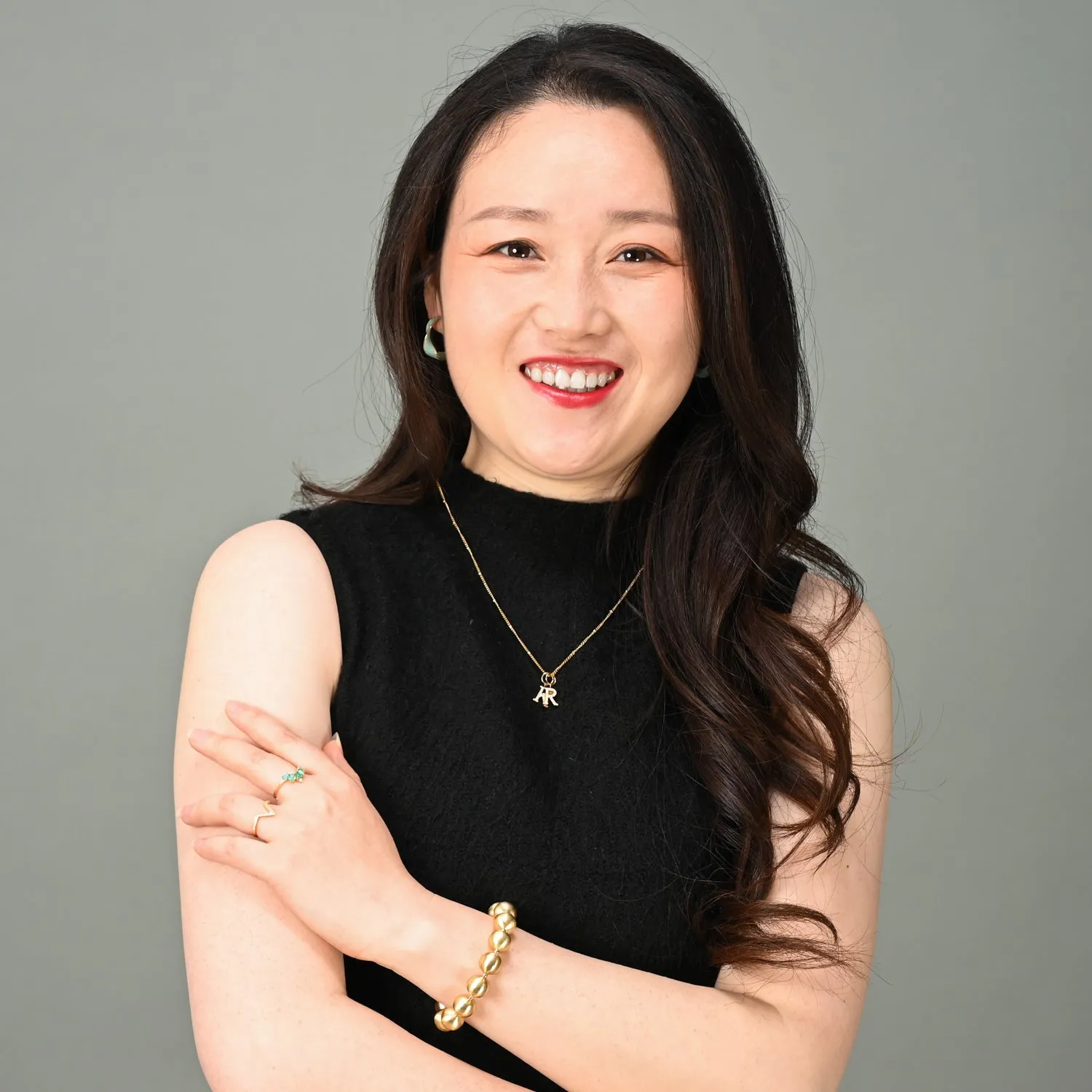 K Initial Long Necklace sold by Starfish Project product image thumbnail 5