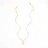 K Initial Long Necklace sold by Starfish Project