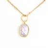 June Birthstone Long Necklace sold by Starfish Project