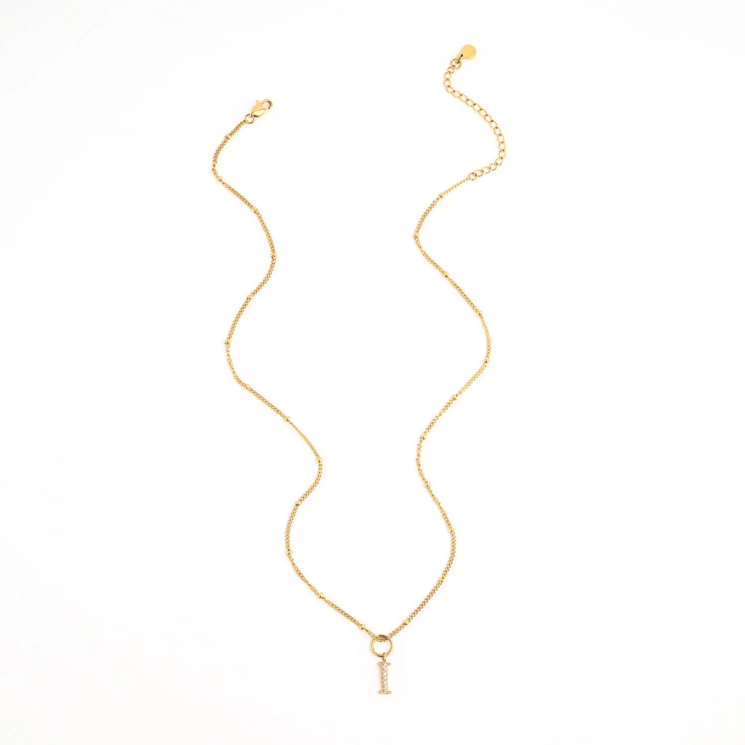 I Initial Long Necklace sold by Starfish Project product image thumbnail 5