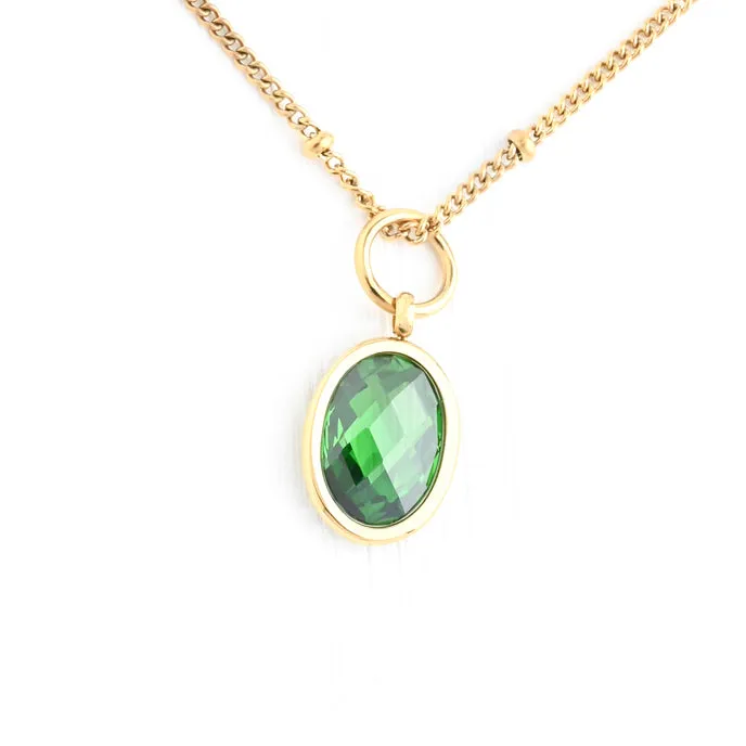 May Birthstone Long Necklace sold by Starfish Project