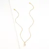 D Initial Long Necklace sold by Starfish Project
