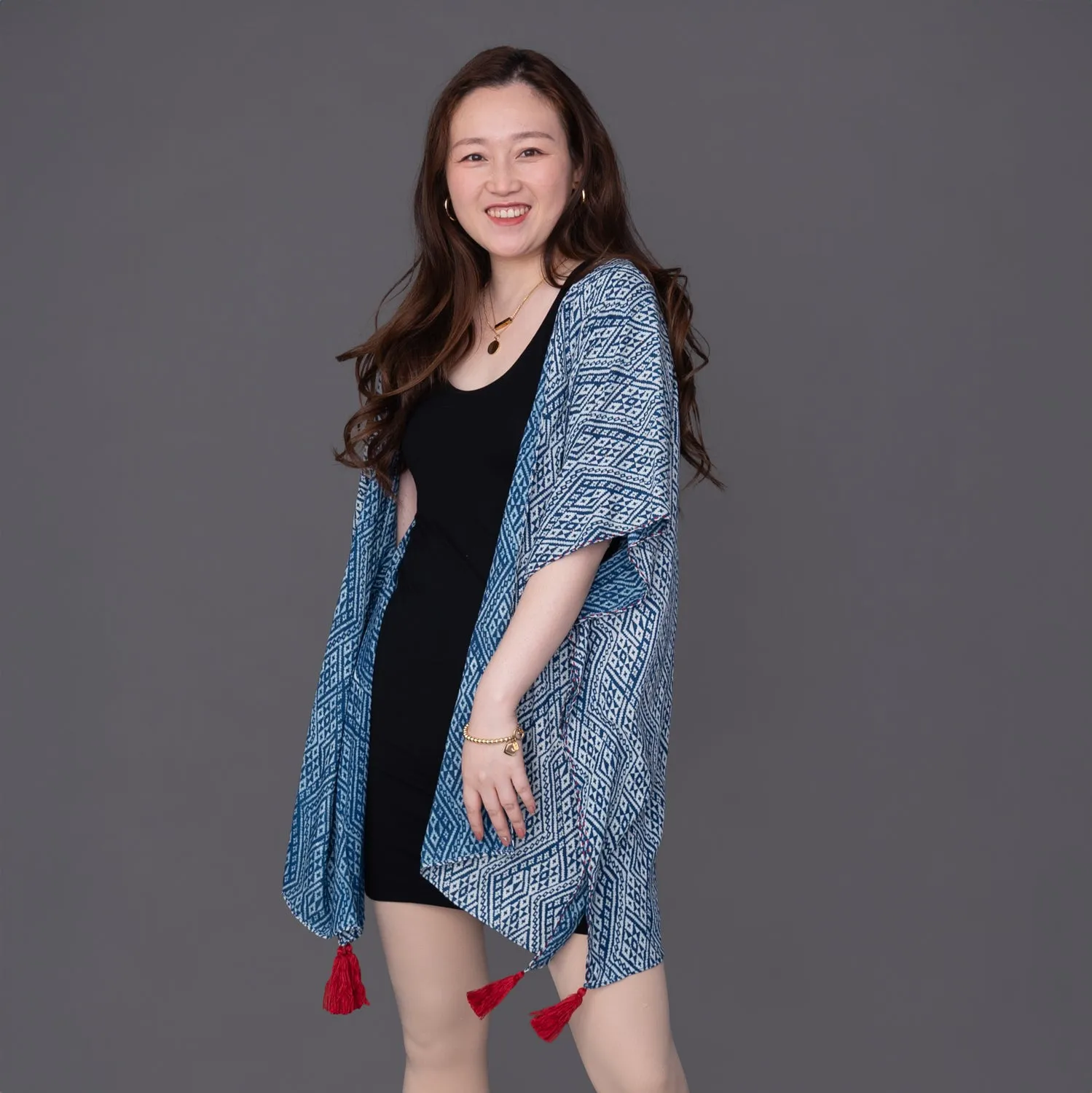 Mali Sky Kimono-Inspired Garment sold by Starfish Project