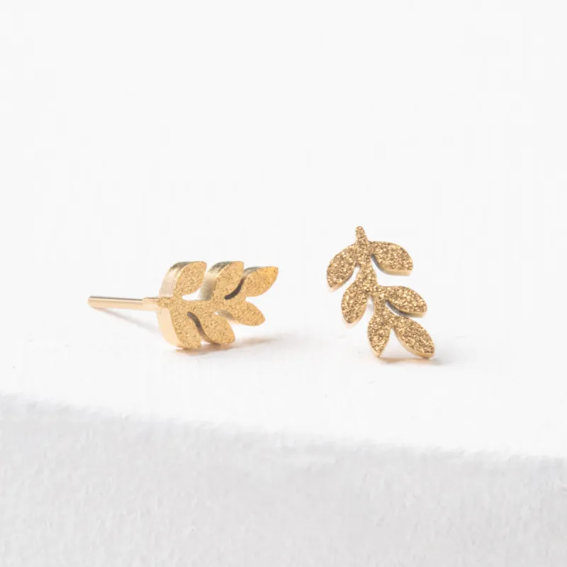 Frosted Rowen Stud Earrings sold by Starfish Project