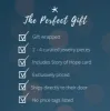Amara Gift Set in Indigo sold by Starfish Project