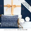 Amara Gift Set in Indigo sold by Starfish Project