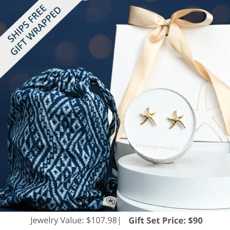 Wear Hope Kimono Gift Set sold by Starfish Project
