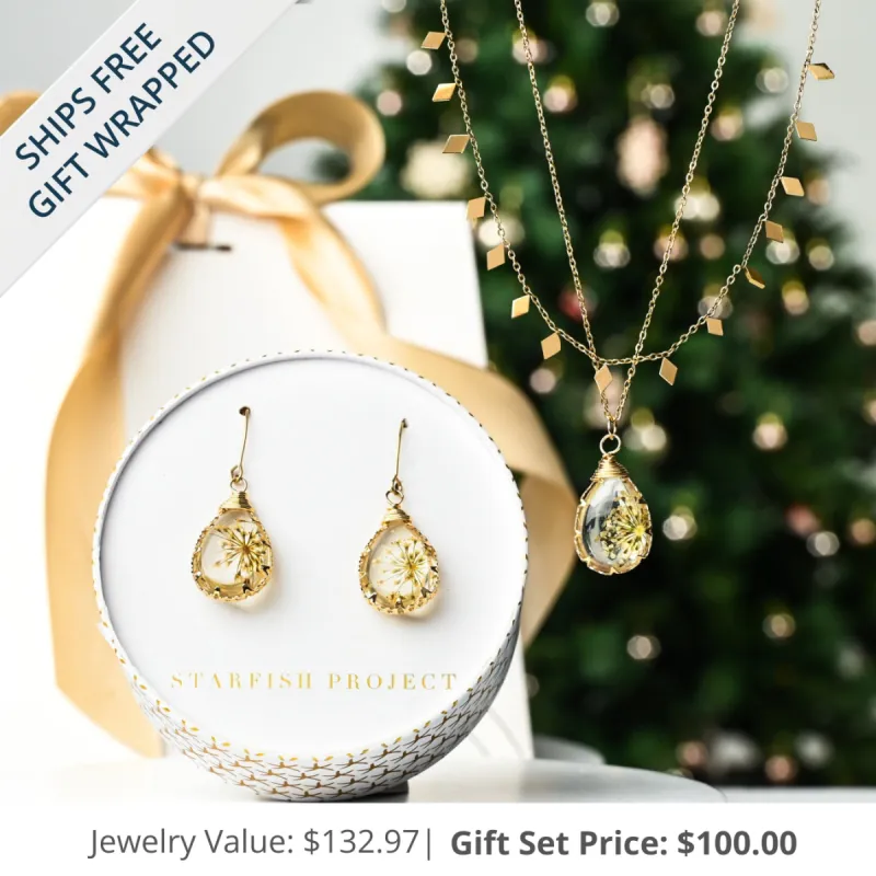 Blossom Gift Set sold by Starfish Project